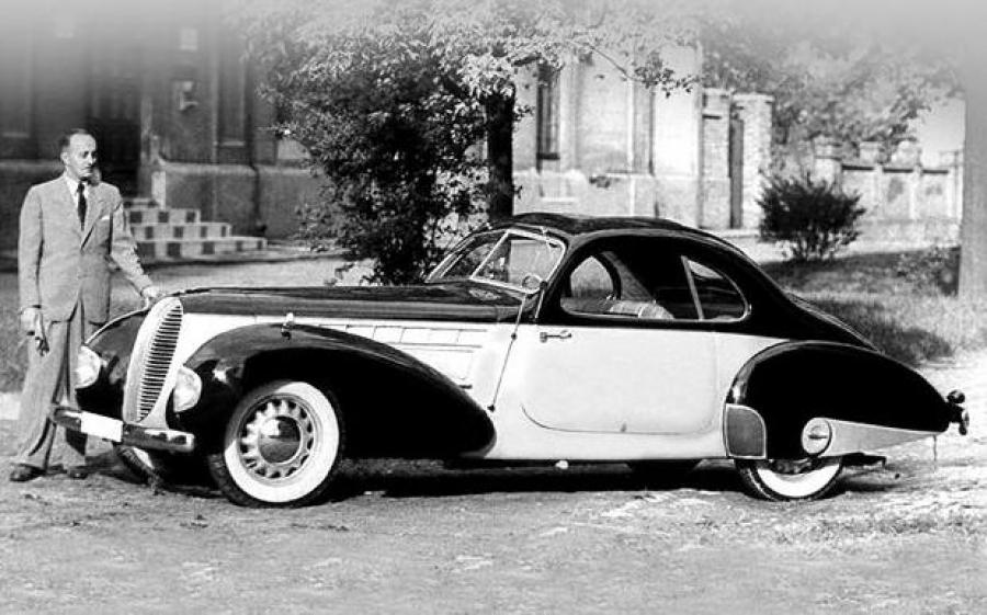 Aero 30 Coupe by Sodomka '1936